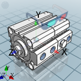 SD-W-T - Compact cylinder